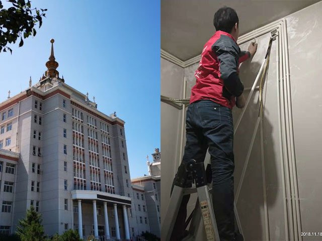 北京邮电大学消防工程施工