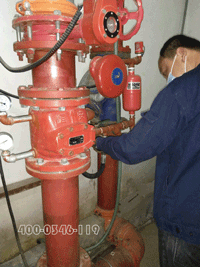 建筑喷淋改造是否需要把整栋楼消防储备水放掉?